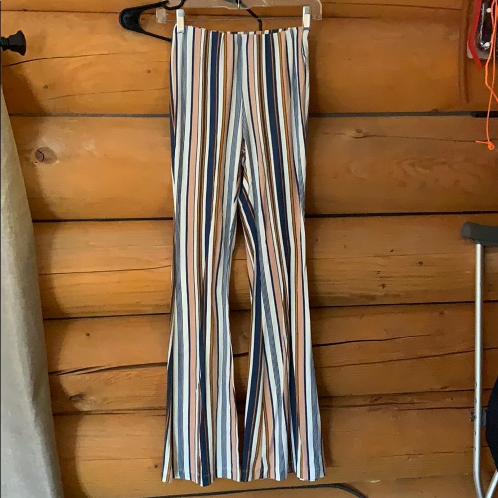 Brand new striped pants